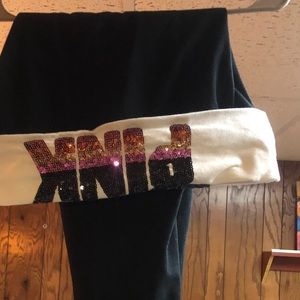 Victoria’s Secret pink leggings